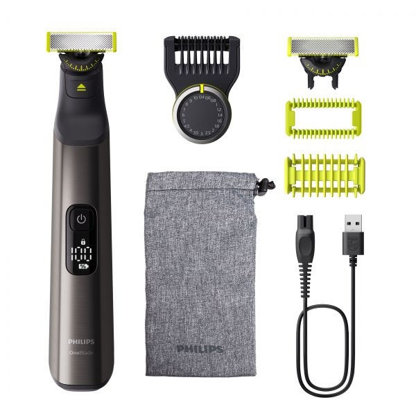 Máquina de Barbear Philips Oneblade Pro Qp6552 15.