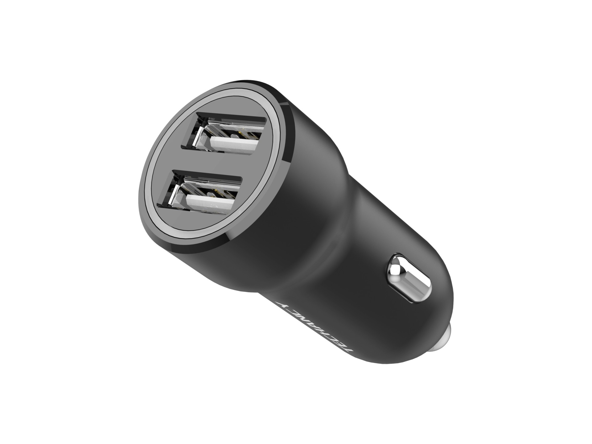 Carregador de Esqueiro Duplo 3.1a Usb a