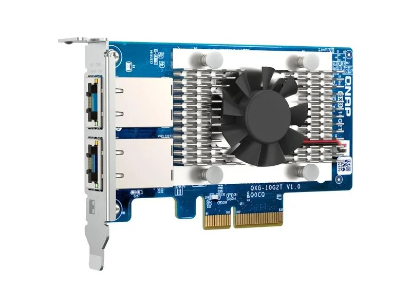 Qnap Dual-Port Baset 10gbe Network Card