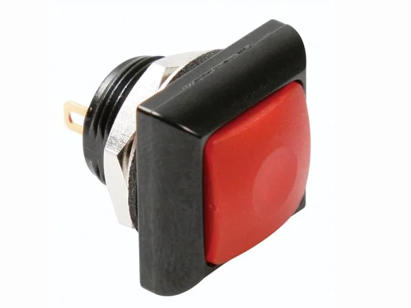 Pulsador Off-(On) Spst 1p (Vermelho) - Velleman