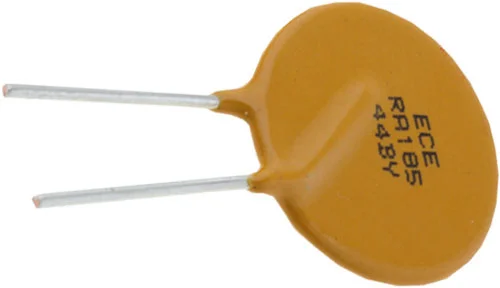 Fusivel Polimero Ptc 250ma 0.51x7.6mm Passo 5.1mm