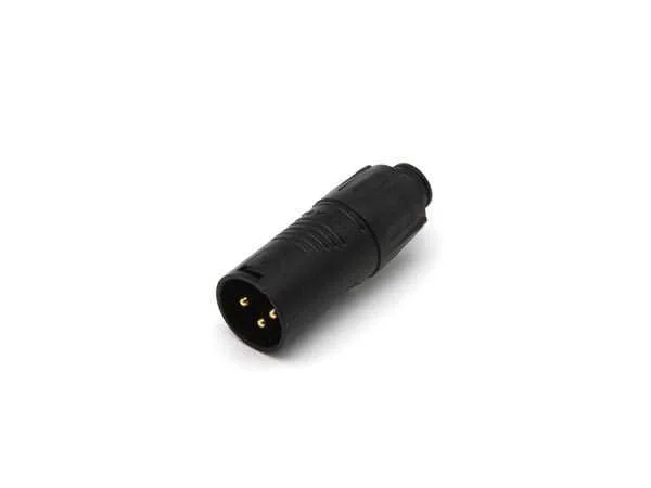 Rean - Adaptador Xlr Peq. Macho P/Macho - Preto