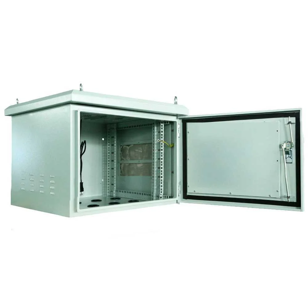 Armário Rack para Parede - Até 6u Rack de 19"" - .