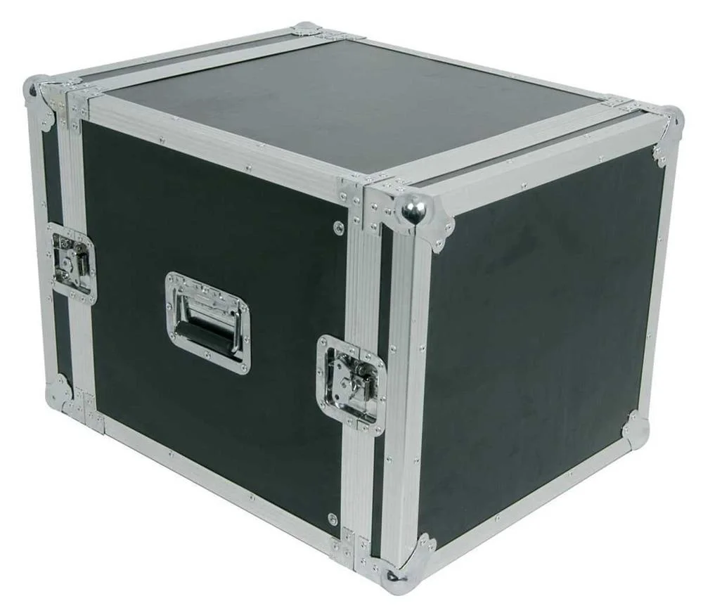Flightcase para Equipamentos Áudio 19" 10u