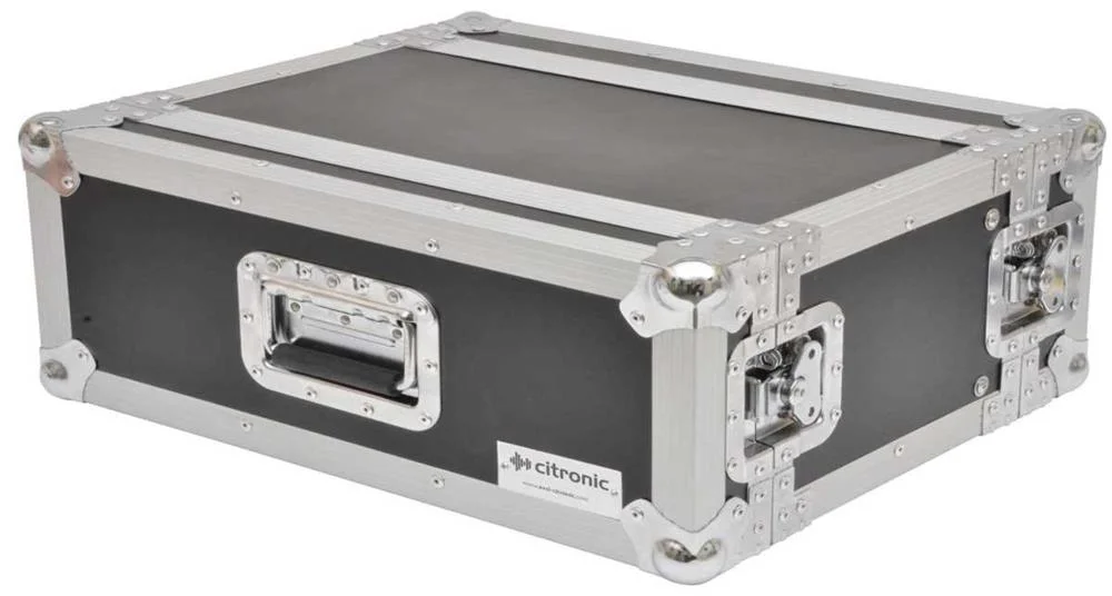 Flightcase para Equipamentos Áudio 19" 4u (Raso)