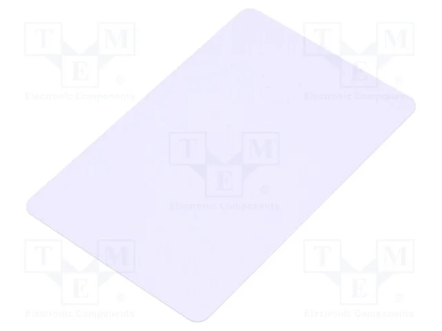 Cartão Rfid, Iso 14443a, Cobertura: 90mm, 86x54x0.