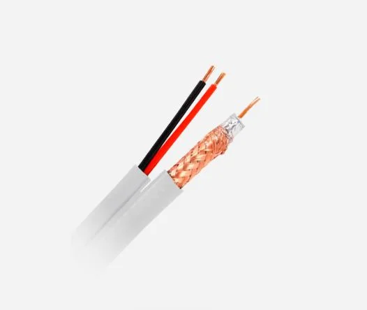 Cable Combinado - Miini Rg59 + Alimentación Siamë.