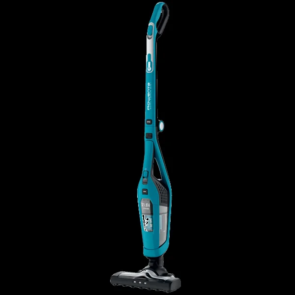 Aspirador Vertical "2-Em-1" S/ Fios 0,6l (Azul)