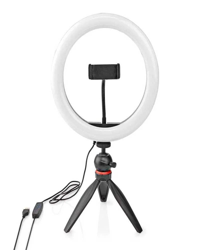 Nedis Rlstnd100bk Anel de Iluminação 120 Led