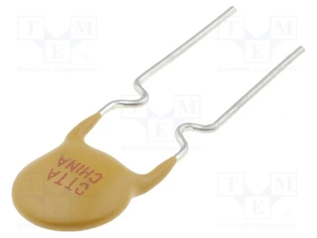 Fusível: de Polímero Ptc, 500ma, 5mm