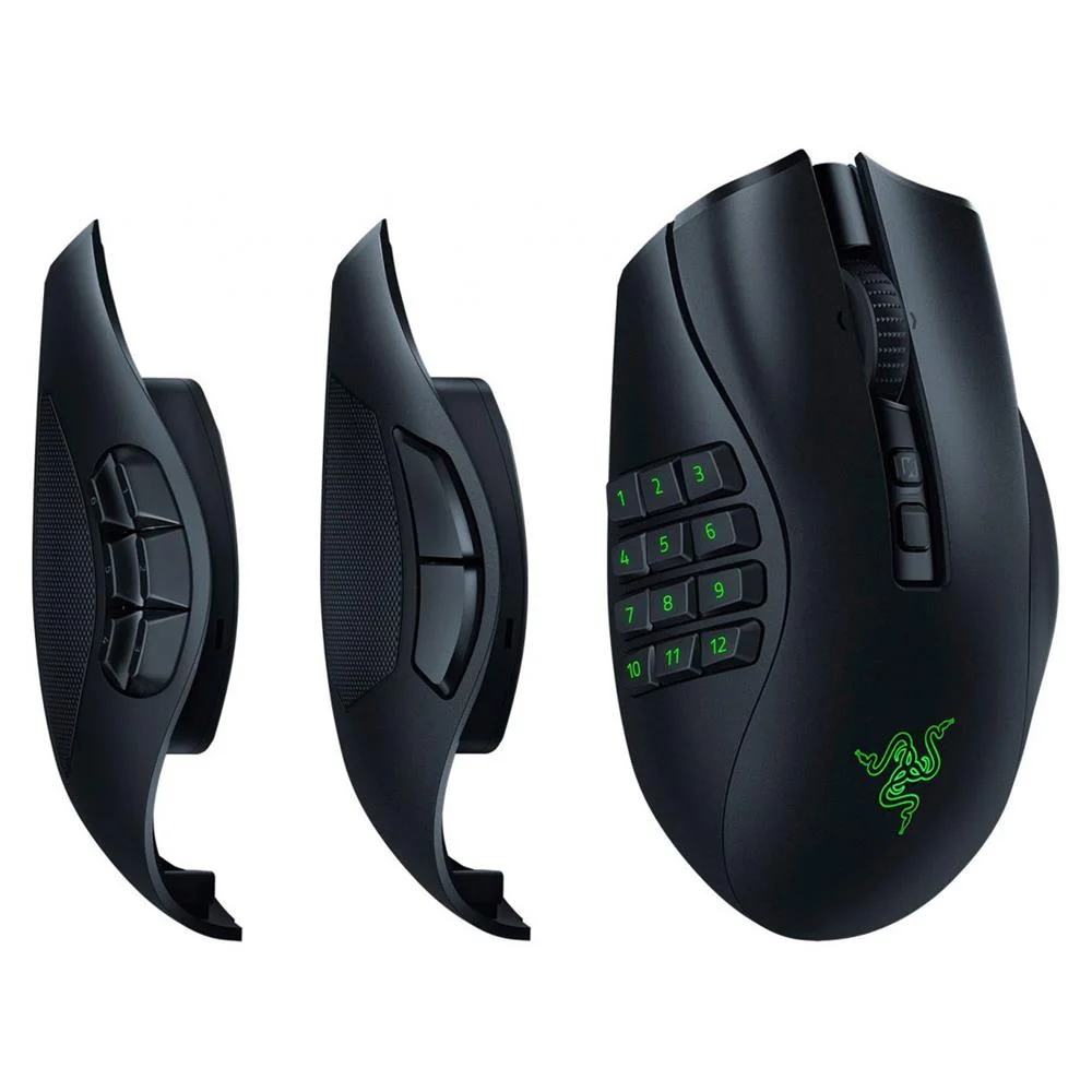 Gaming Rato Naga V2 Pro