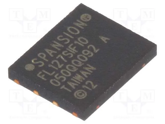Ic: Memória Flash, 128mbflash, Spi, 108mhz, 2,7÷3.
