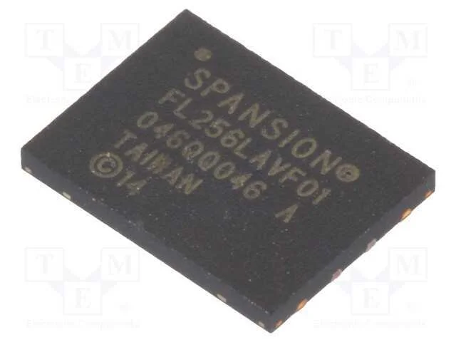 Ic: Memória Flash, 256mbflash, Spi, 133mhz, 2,7÷3.