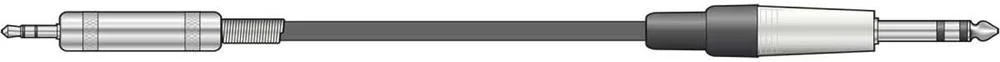 Classic Audio Lead 6.3mm Jack - 3.5mm Jack 3.0m