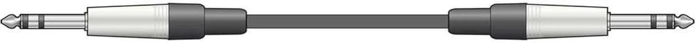 Classic Audio Lead 6.3mm Jack - 6.3mm Jack 1.5m