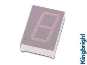 Display Digito Unico 20mm Anodo Comum