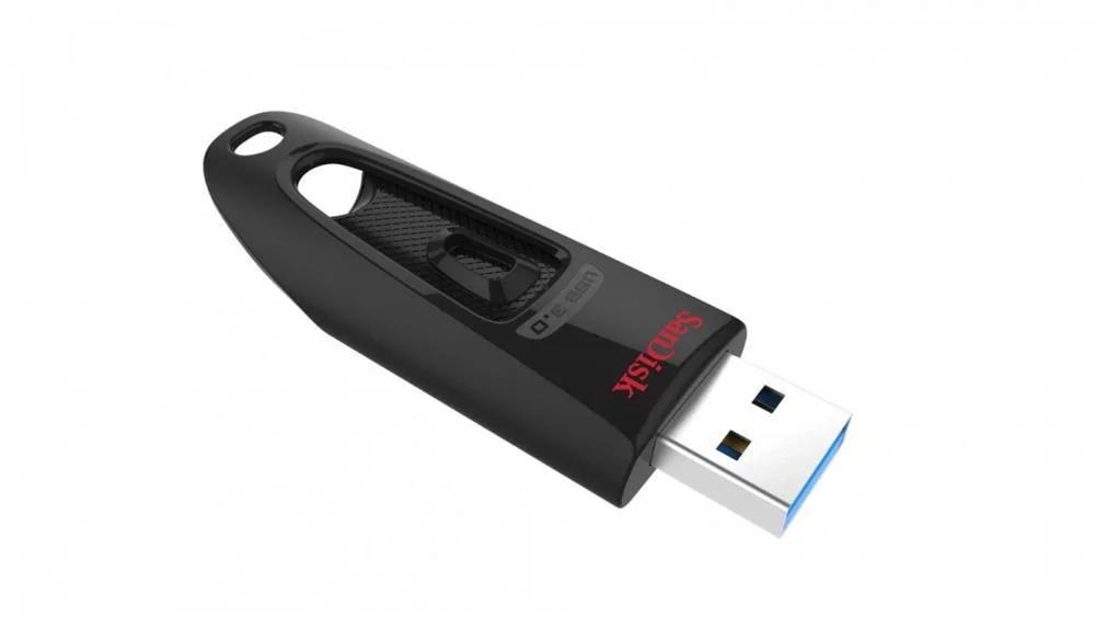 Pen Usb Sandisk Sdcz48-U46 Usb 3.0 Preto Memória .