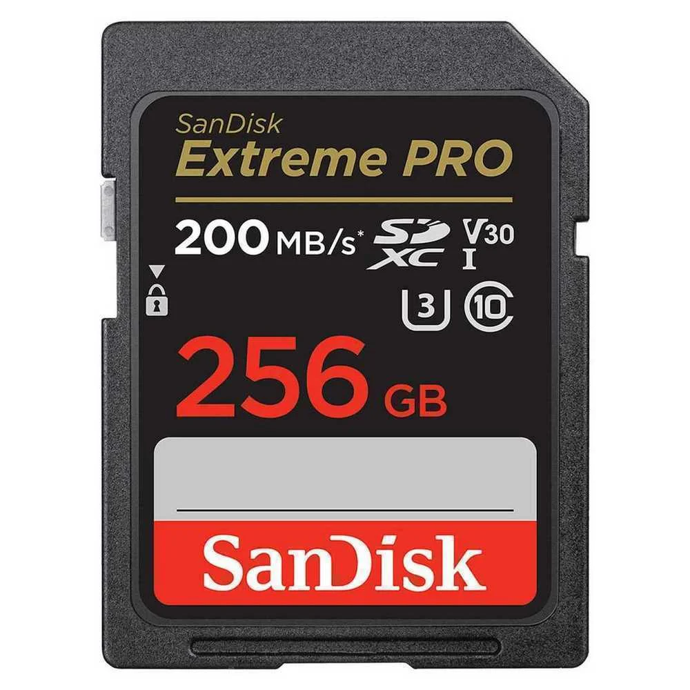 Cartão de Memória Extreme Pro 256gb Sdxc Uhs-I Cl.