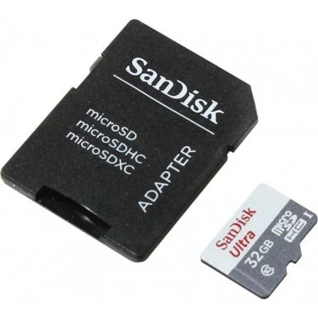 Micro Sd Sandisk 32gb Ultra Microsdhc 100mb/S Cla.
