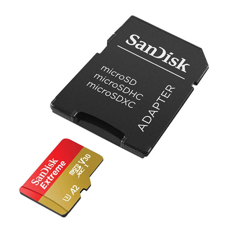 Cartão de Memória Extreme Microsdxc 256gb + Adapt.