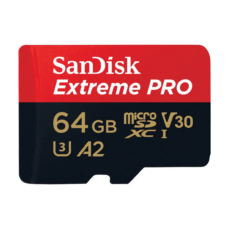 Cartão de Memória Extreme Pro Microsdxc 64gb - Sa.