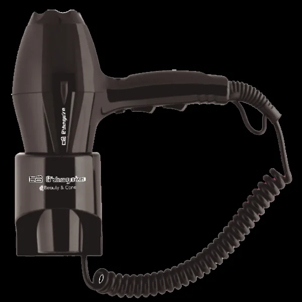 Secador de Cabelo de Hotel 1800w Preto - Orbegozo