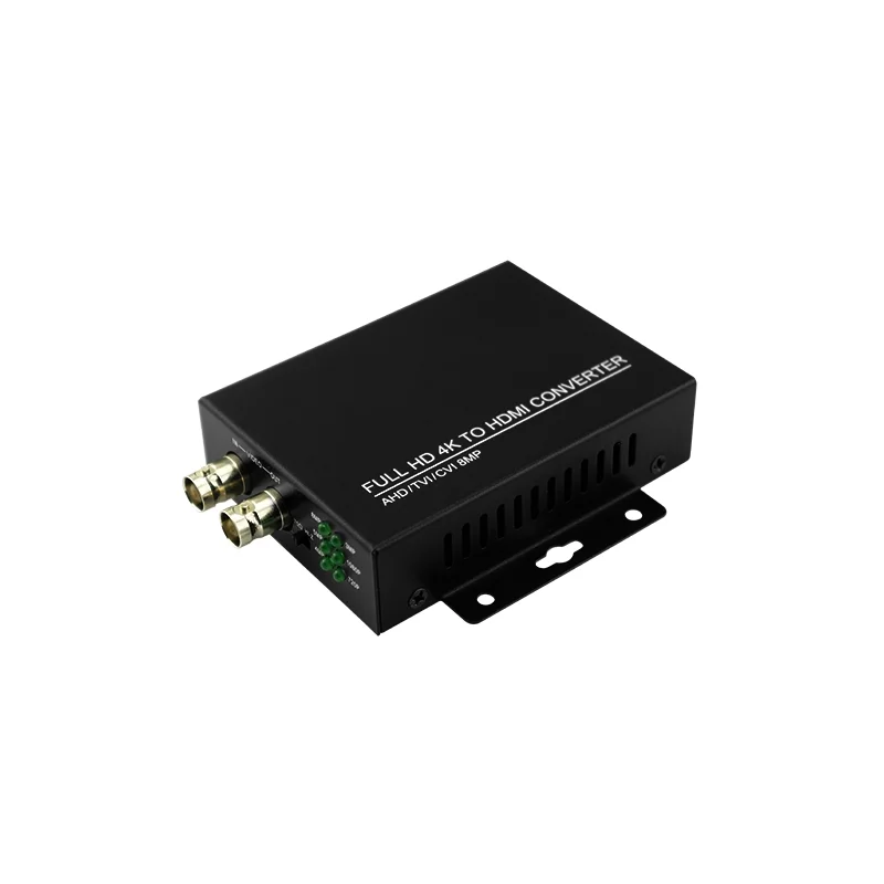 Convertidor Bnc a Hdmi - 1 Entrada Bnc - 1 Saída .