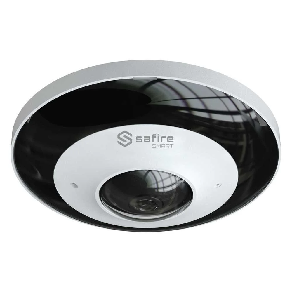 Safire Smart - Câmara Domo Ip Fisheye Gama I1 Ai .