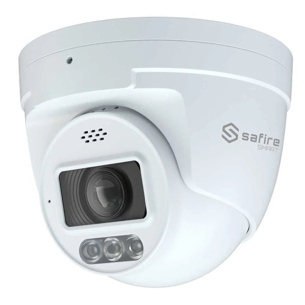 Safire Smart - Câmara Turret Ip Gama I1 com Dissu.