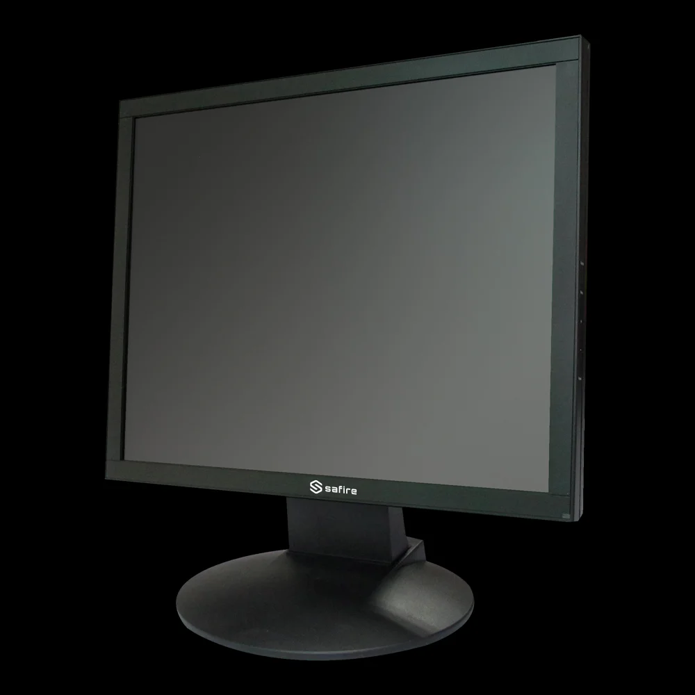 Monitor Safire LED 19" 4n1 - Desenhado para Video.