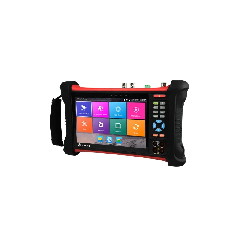 Comprovador Cctv Multifuncional - Suporta Câmaras.