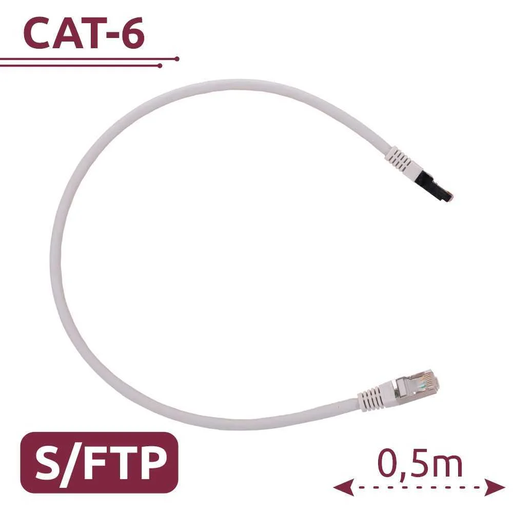Cabo Sftp - Ethernet - Conectores Rj45 - Categori.