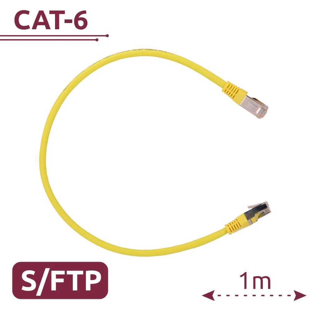 Cabo Sftp - Ethernet - Conectores Rj45 - Categori.