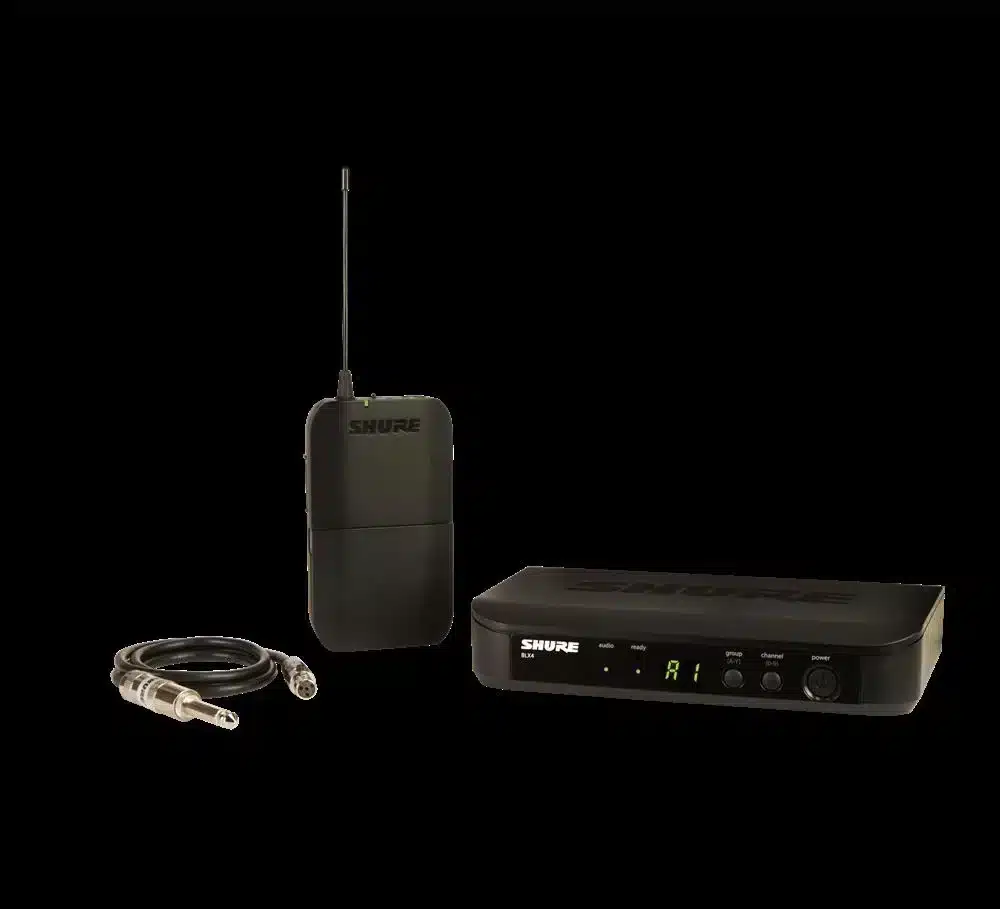 Sistema de Guitarra Sem Fio Pg 606-630 Mhz