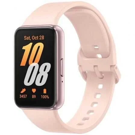 Pulseira Desportiva Samsung Galaxy Fit3 Rosa Doura
