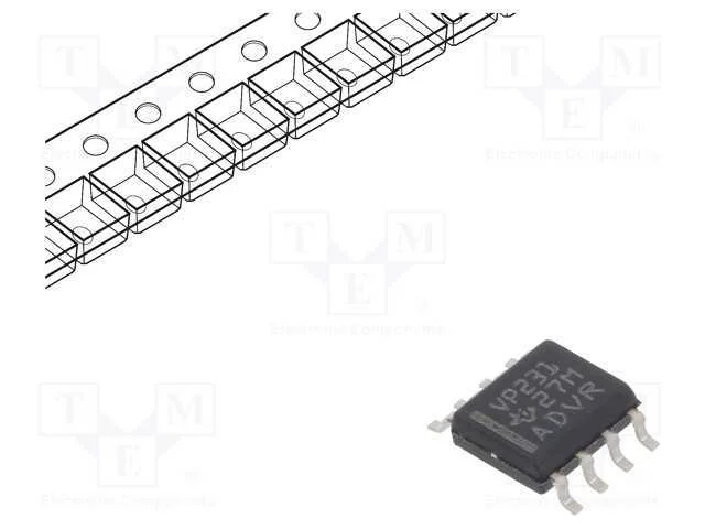Ic: Interface, Transceptor, 1mbps, 3÷3,6vdc, So8,.