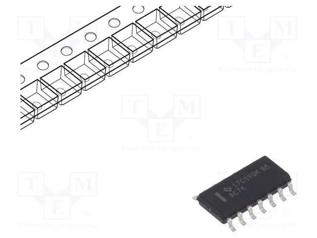 Ic: Digital, Multivibr.Biestável D, Ch: 2, Cmos, .