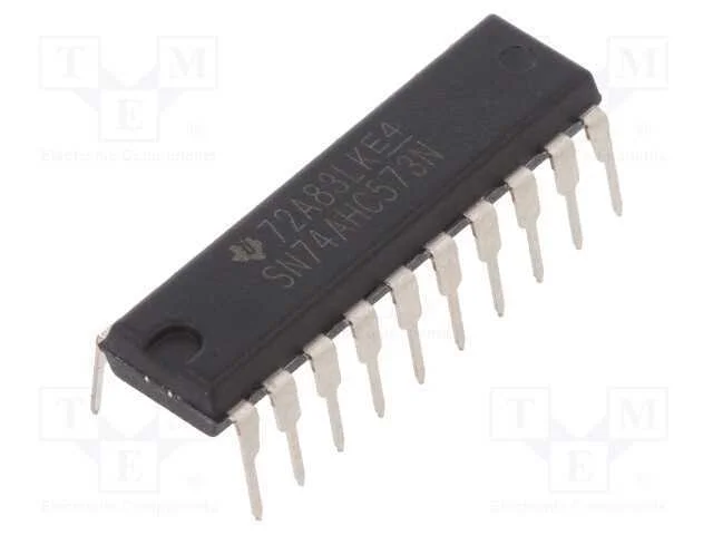 Ic: Digital, Trinco Transparente D, Ch: 8, 2÷5,5v.