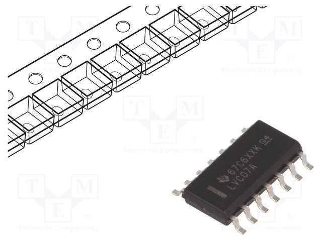 Ic: Digital, Amort.,Não Invertível,Controlador Da.