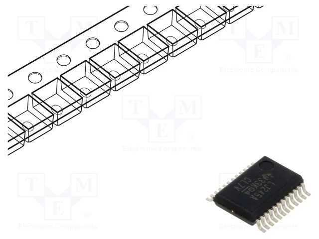 Ic: Digital, Bus Transceiver, Ch: 8, Cmos, 2,7÷3,.