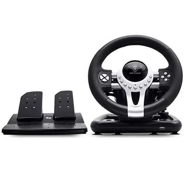 Volante R-Ace Pro 2 - Spirit Of Gamer