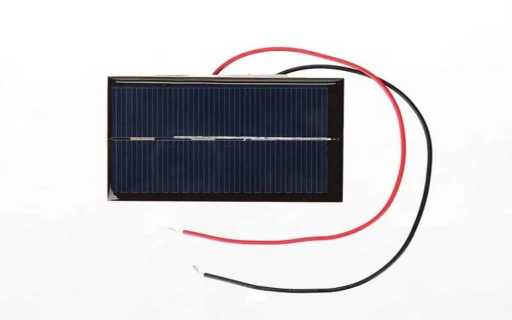 Célula Solar Pequena (05 V / 800 Ma)