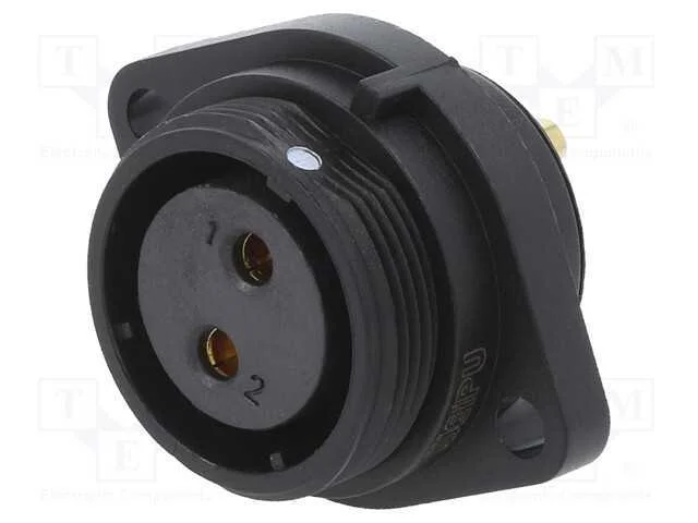 Tomada, Sp21, Fêmea, Pin: 2, Ip68, 30a, Solda, 50.