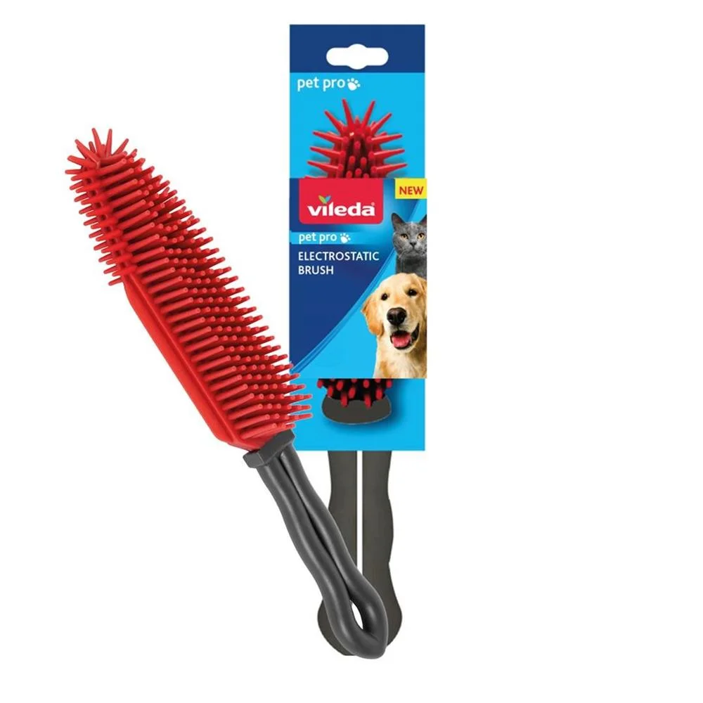 Escova Eletrostática Pet Pro Vileda (1 Uni.)
