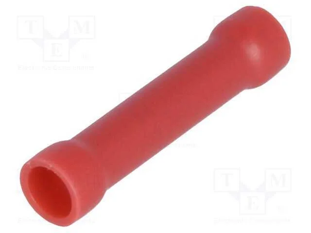 Terminal: Luva de Ligação, Isolada, Latão, 0,5÷1,.