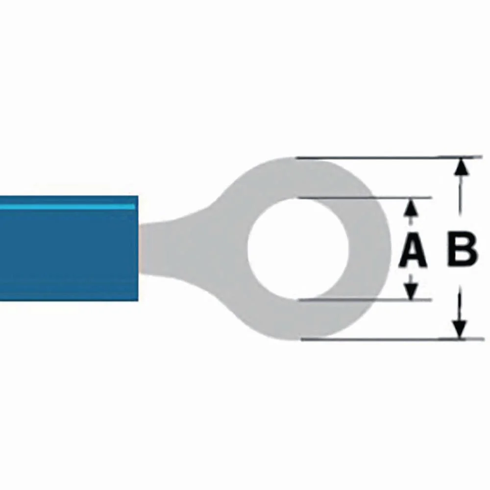 Conector Rápido em 6,4 Mm Fêmea Pvc Azul