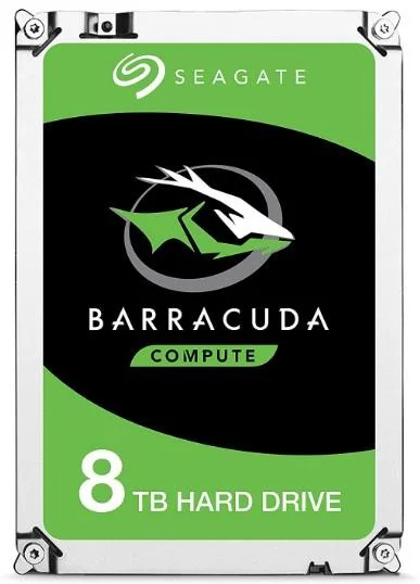 Disco Rígido 3.5" Seagate Barracuda 8tb 5400rpm 2.