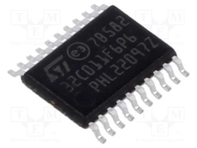 Ic: Microcontrolador Arm, 48mhz, Tssop20, 2÷3,6vd.