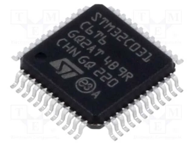 Ic: Microcontrolador Arm, 48mhz, Lqfp48, 2÷3,6vdc.