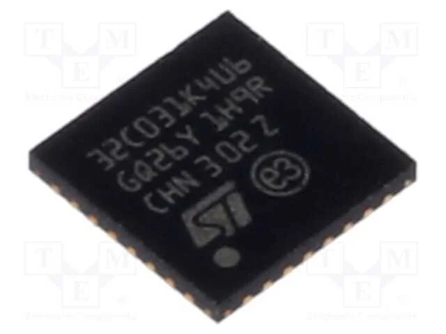 Ic: Microcontrolador Arm, 48mhz, Ufqfpn32, 2÷3,6v.